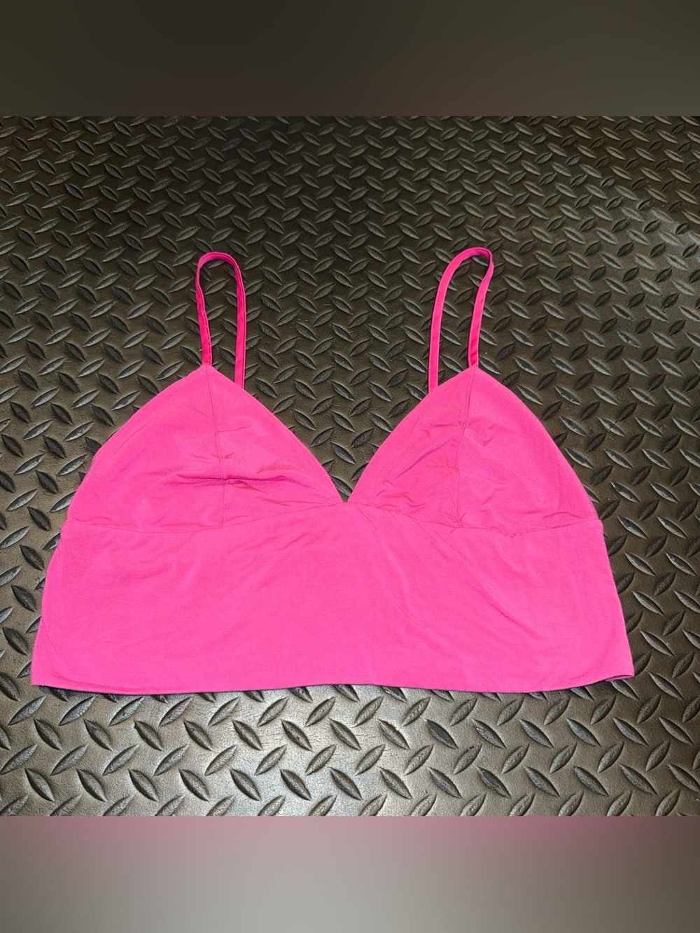Victoria's Secret Hot Pink Bralette